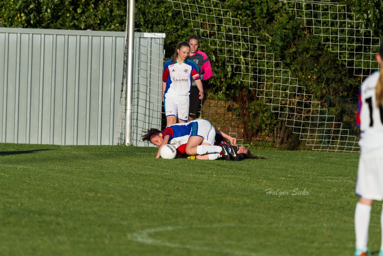 Bild 243 - B-Juniorinnen SG Wilstermarsch - SV Henstedt Ulzburg : Ergebnis: 5:1